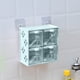 thumbnail image 5 of Juego de Caja Transparente para Condimentos con Asa y Cuchara | Recipiente para Especias Desmontable de 4 Piezas | Plástico Apto para Uso Alimentario | Organizador de Especias Apilable para Encimera, 5 of 6