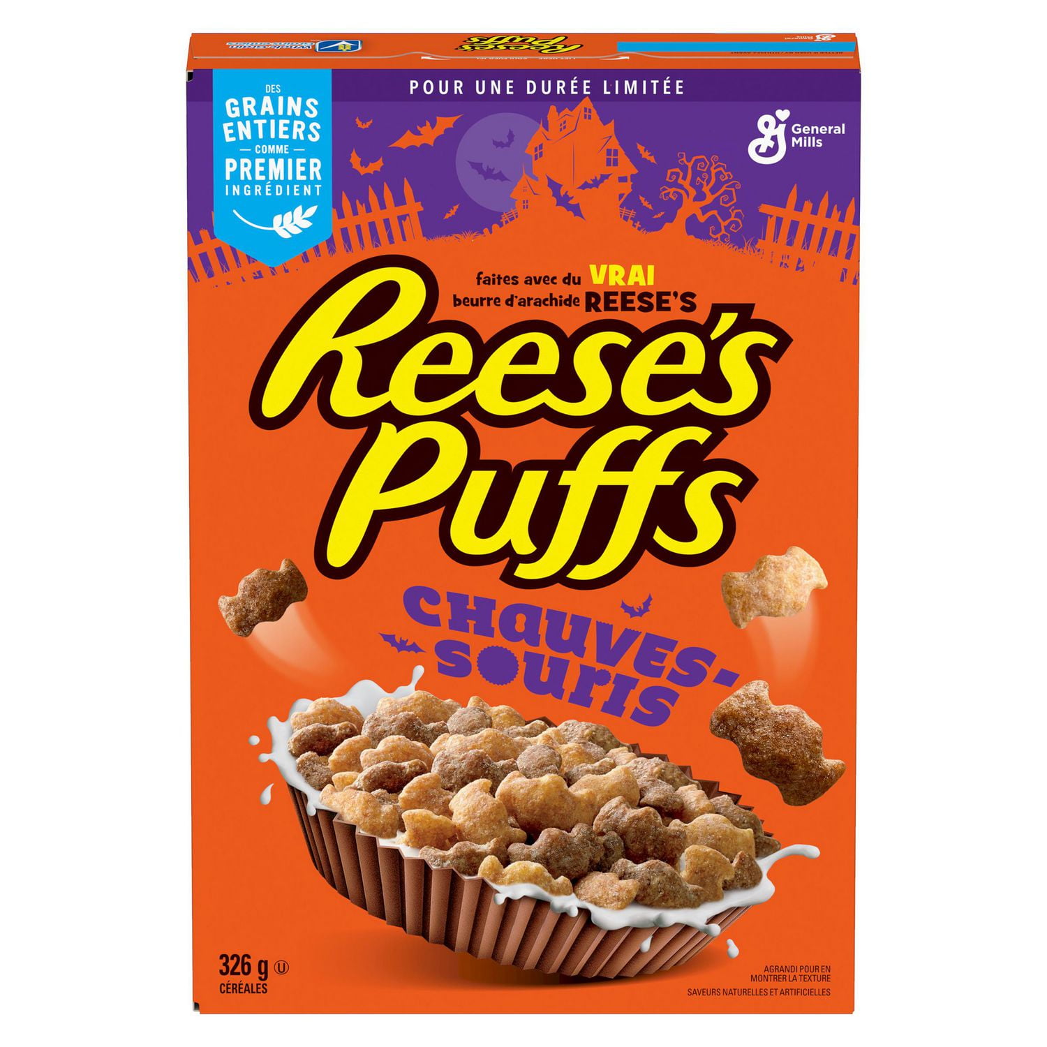 Reese's Puffs Bats Cereal