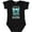AB-Black, variant on Inktastic Alaskan Rather Be in Alaska Boys or Girls Baby Bodysuit