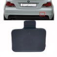 thumbnail image 2 of Trimla Rear Tow Cover for 08-15 BMW 1 M-sport E82 Coupe E83 Convertible Fit 116d 114d 118d 125i 128i 135i 2008 2009 2010 2011 2012 2013 2014 2015 bumper Hook Eye Cap 51127892601 black, 2 of 5
