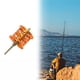 thumbnail image 2 of Pesca De 9G/0,32 Oz, Carrete De Pesca De Metal, Copa De Alambre, Enrollador De Sedal De Pesca Exquisito Con Diseño Ergonómico Para Pescar Al Aire Libre, Regalo Guardurnaity OD010232-03, 2 of 7
