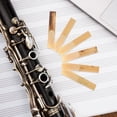 thumbnail image 5 of KAKOWELY wood clarinet reeds 10 Pcs Clarinet Reeds for Beginner B Flat Clarinet Reeds Practical Clarinet Accessories Clarinet Reeds Clarinet Parts for Performance, 5 of 5