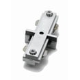 thumbnail image 1 of Cal LightingHT-286-BS Straight Connector without Power Entry for HT Track Systems- Brushed Steel, 1 of 1