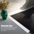 thumbnail image 2 of Silicone Stove gap covers, Oven Gap Fillers Seals Gaps Between Stove and Countertop, Easy to Install, Heat Resistant, 2 Pack (White, 21 inches), 2 of 14