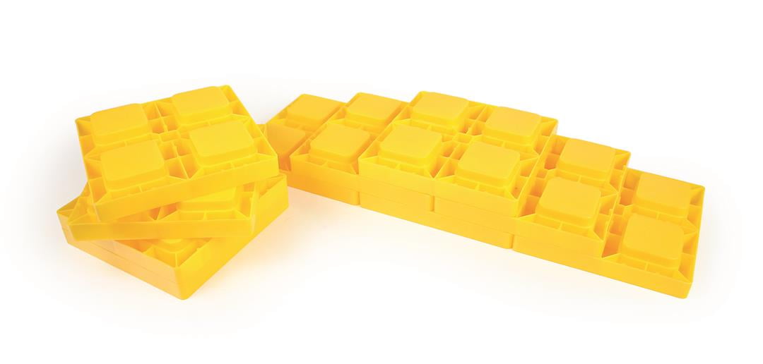 Camco 44505 RV Leveling Blocks - 10 Pack