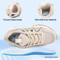 thumbnail image 5 of Ecetana Walking Shoes for Women Comfortable Breathable Non Slip Sneakers Casual Slip On Tennis Shoe, 5 of 7