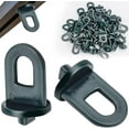 thumbnail image 1 of 50 PCS Greenhouse Clips, Greenhouse Accessory, Climbing Plant Support Hanging Kit Clips for Greenhouse(Green), 1 of 4