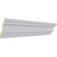 thumbnail image 4 of 4"H x 3"P x 5"F x 94 1/2"L Nexus Traditional Crown Moulding, 4 of 14