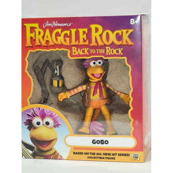 Fraggle Rock Back to the Rock Gobo 1/12 Scale 5 Inch Action Figure