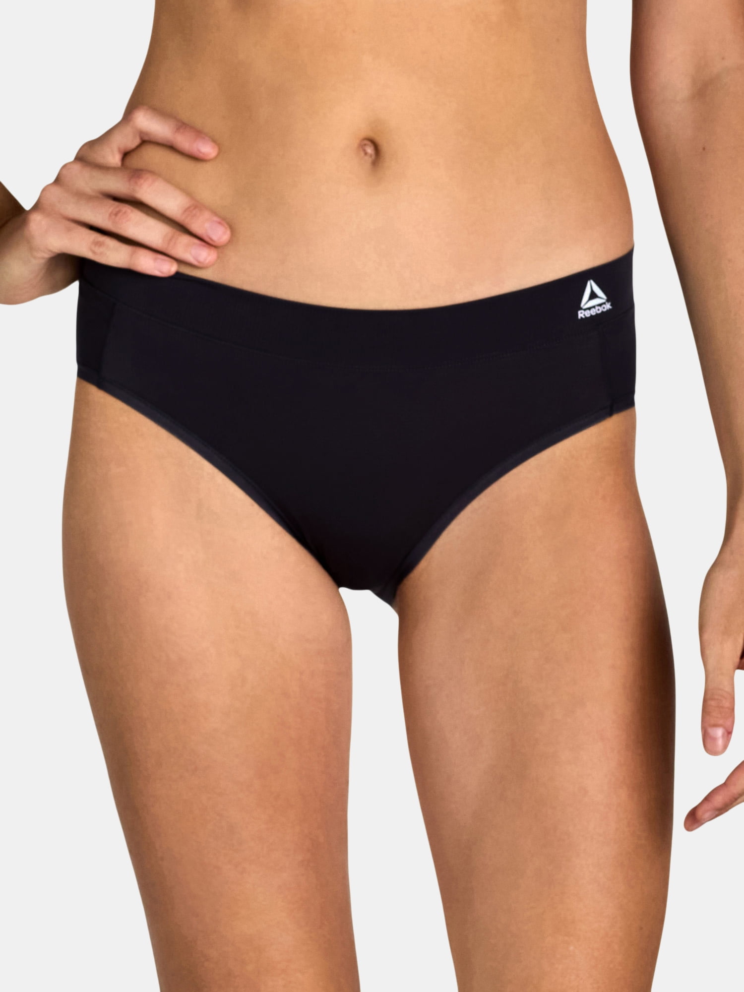 Reebok Women's Underwear Air Tech Performance Hipster Panties, 6-pack, Sizes XS-3XL