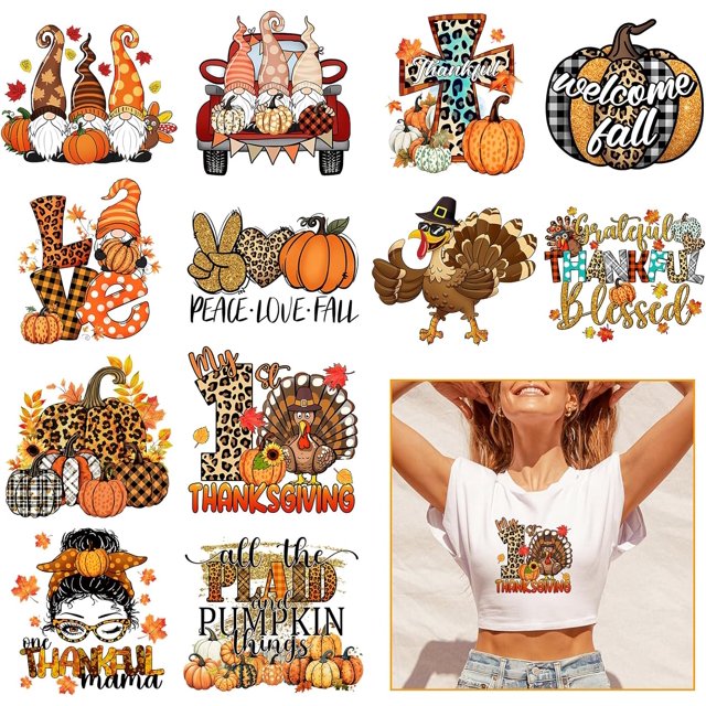 Calcomanías navideñas para planchar para ropa, pegatinas de transferencia de calor HTV, 12 piezas, parches para planchar, pegatina de árbol de Navidad para ropa, bolsas, fundas de almohada, decoracion