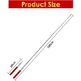 thumbnail image 2 of Pointeur de Présentation Extensible Rouge, Baguette Télescopique Rétractable pour Enseignants, Pointeurs Rétractables, Baguette Télescopique, Bâton de Pointeur pour Enseignement, Présentation, Guide, 2 of 4