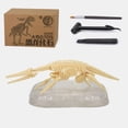 thumbnail image 4 of Birdeem Dinosaur Puzzle, with Small Plastic Tools (Hammer, Chisel, Brush) To Open the Clods To Find Gossils, Imitation of Archaeological Processes, 4 of 9