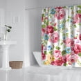 thumbnail image 2 of Waterproof Pioneer Shower Curtain 72x72 Inch Boho Style Polyester Unique Shower Curtain for Bathroom Hotel Home Decor with 12 Plastic Hooks, 2 of 5