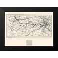 thumbnail image 2 of Colton 24x18 Black Modern Framed Museum Art Print Titled - Pacific Railroad of Missouri - Colton 1865, 2 of 5