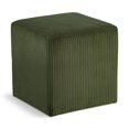 thumbnail image 1 of Meridian Furniture Roy Green Ottoman/Stool, 1 of 9