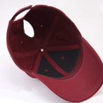 thumbnail image 3 of Casquette de Baseball Queue de Cheval Chignon Haut Réglable Chapeau de Soleil Camionneur pour Femmes, 3 of 3