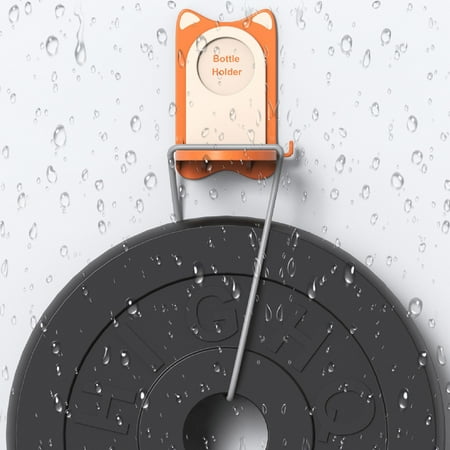 

Cute Holder Strong Holder Wall Mount Hook Seamless Sticker Home Kitchen Bathroom Hook Up Essential Tools
