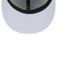 thumbnail image 5 of Men's New Era  White Jacksonville Jaguars Throwback Crawl Standard 9FIFTY Snapback Hat, 5 of 6
