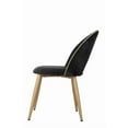 thumbnail image 2 of Sophie Dining Chair, Set of 2, Black, 2 of 7