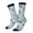 2 Black-1, variant on Shells And Sand Crew Socks for Men & Women, Breathable Casual Athletic Ankle Socks