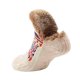 thumbnail image 4 of Calcetines tipo pantuflas con forro de felpa, antideslizantes, suaves para hacer ejercicio en interiores y invierno. Largo 26cm, 4 of 9
