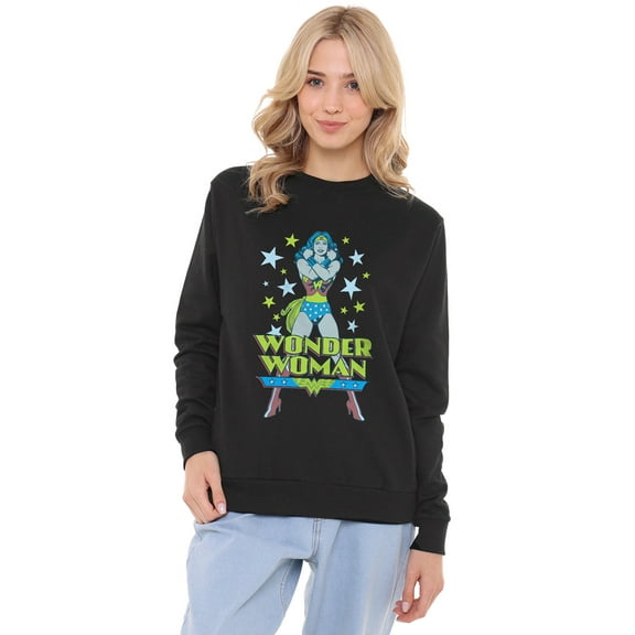 Wonder Woman A Wonder Women's Crew Sweatshirt