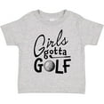 thumbnail image 3 of Inktastic Girls Gotta Golf Girls Toddler T-Shirt, 3 of 5