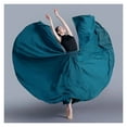 thumbnail image 4 of 720 Degree Chiffon Skirt For Women Gauze Skirt Large Swing Ballet Stage Practice Long Skirts Dancer Wear, 4 of 6