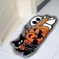 thumbnail image 3 of JLFNYA Halloween Door Mat,Welcome Door Mat Outside Entrance, Halloween Imitation Floor Mat Living Room Bedroom Decoration Mat Bathroom Slip Easy To Maintain Door Mat, 3 of 6