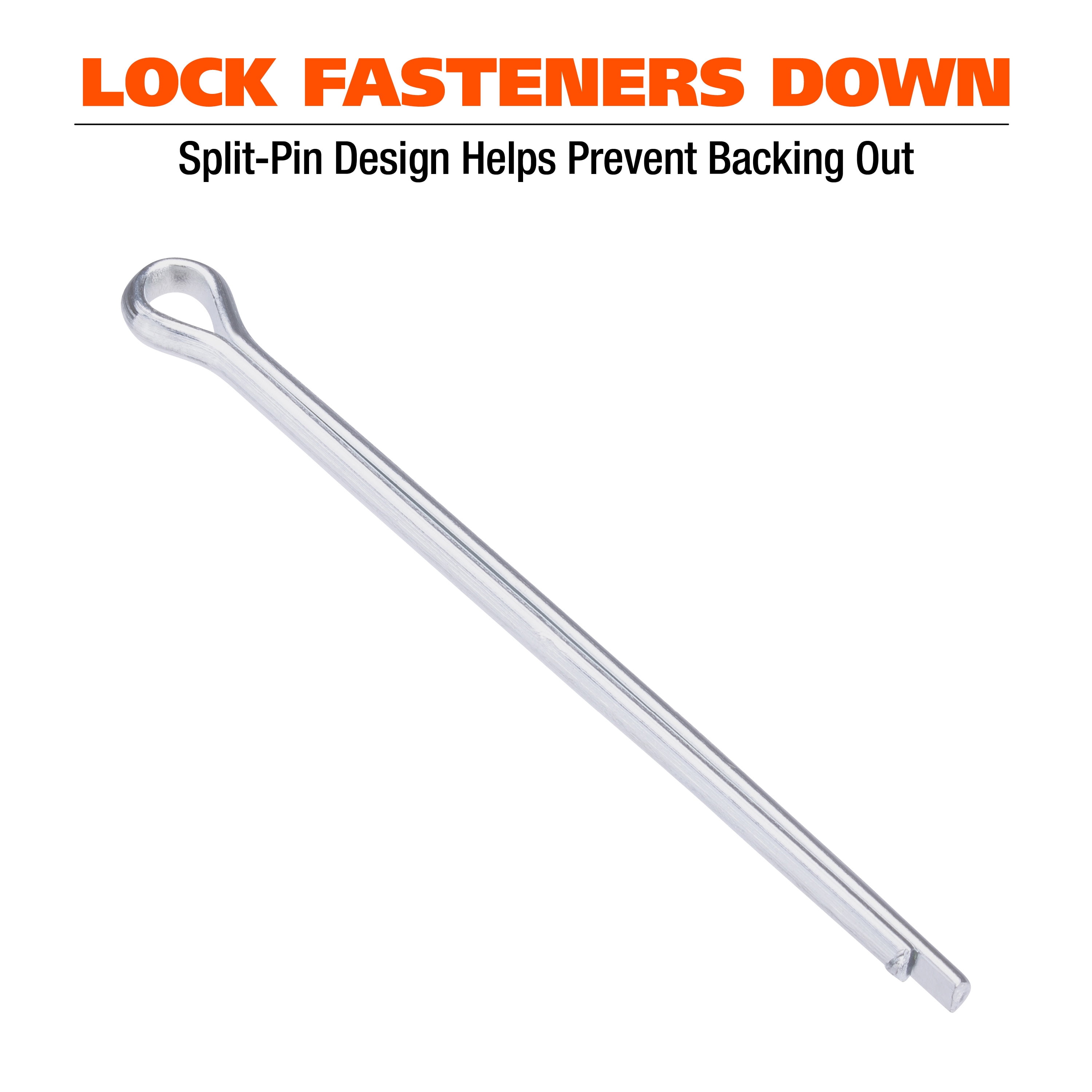 Great Neck Tools Cotter Pin Assortment, 560 Piece Set