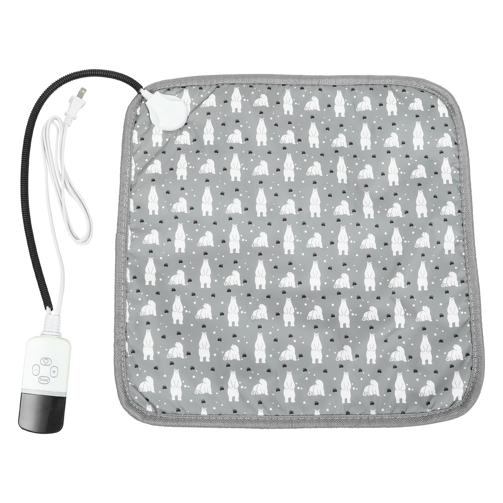 NUOLUX 1Pc Pet House Heated Blanket Dogs Cats Warmer Cushion Heated