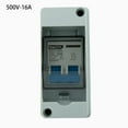 thumbnail image 1 of BTOER Waterproof Circuit Breaker Solar Photovoltaic Battery PV Combiner Box DC Switch Miniature Circuit Breaker With Junction Box, 1 of 8