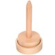 thumbnail image 3 of Thread Spool Organizer Wood Sewing Tool For Embroidery Smooth Surface Stable Placement 8.25x4.32x4.32in 1Pack, 3 of 4