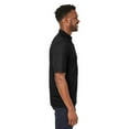 thumbnail image 3 of North End NE102 Men's Replay Recycled Pique Polo-Black-2XL, 3 of 3