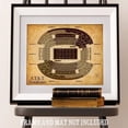 thumbnail image 3 of AT&T Stadium Football Seating Chart Art Print - 11x14 Unframed Art Print - Great Sports Bar Decor and Gift for Football Fans, 3 of 7