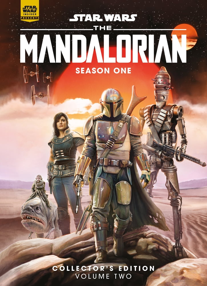 Pre-Owned Star Wars Insider Presents the Mandalorian Season One Vol.2 (Paperback) 1787739066 9781787739062