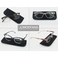 thumbnail image 4 of MODFANS Women Reading Glasses 2.00 4 Pair Stylish Ladies Readers with Comfort Spring Hinge Pattern Design Pouch Included, 4 of 7