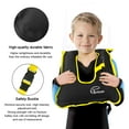 thumbnail image 3 of Rrtizan Children Portable Inflatable Jacket Snorkel Vest, Buoyancy Aid Swim Vest for Boys & Girls, 3 of 5