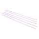 thumbnail image 4 of Guirnalda de cristal acrílico de 5 uds., conexión fuerte, elegante guirnalda de cuentas de cristal multiusos para boda, candelabro, fiesta, color morado, 4 of 5