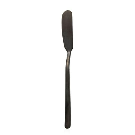 

Polishing Butter Knife Western Food Creativity Jam Knife Decorating Knife Spatula Tableware BLACK