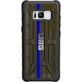 thumbnail image 6 of LIMITED EDITION - Authentic UAG- Urban Armor Gear Case for Samsung Galaxy S8 PLUS/ S8+ (Larger 6.2") (NOT for S8 REGULAR) Custom by EGO Tactical- OD Green Subdued US Flag, (Thin Blue Line), 6 of 6