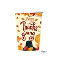 thumbnail image 2 of 10 Pcs Thanksgiving Disposable Paper Cups, Pumpkin Maple Leaf Printed Fall Table Drinkware for Holiday Dinner Party Gathering Festive Table Decor, 2 of 6