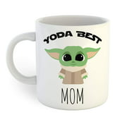 Yoda Best Mom Coffee Mug