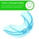 thumbnail image 4 of 1 protector bucal de silicona invisible para ortodoncia, alineador dental, 4 of 8