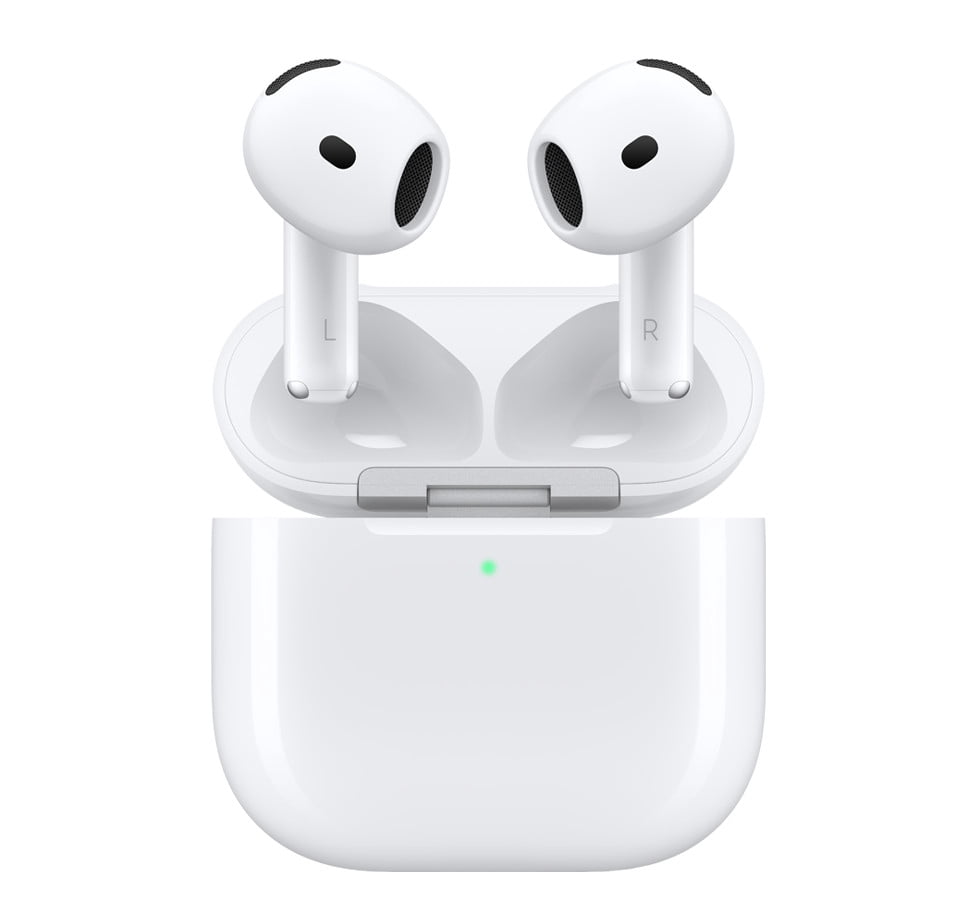 Apple AirPods 4 White In Ear Headphones MXP63LL/A