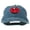 Navy, variant on Yin and Yang Logo Embroidered Pigment Dyed Cap - Dk Green OSFM