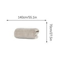 thumbnail image 3 of JilgTeok Super Soft Warm Solid Warm Micro Plush Fleece Blanket Throw Rug Sofa Bedding, 3 of 5