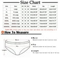thumbnail image 3 of EchfiProm Red Panties for Women High Waist 1PC Cotton Breathable Comfortable Plus Size Boy Shorts XXXXXXL, 3 of 4
