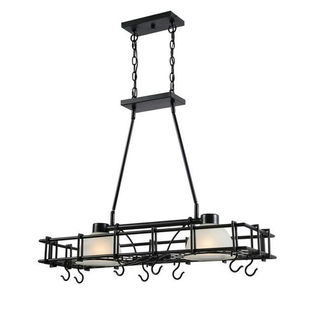Kenroy Home 93815CBRZ Porte-Pot Léger 2 - 25 x 33 Po.